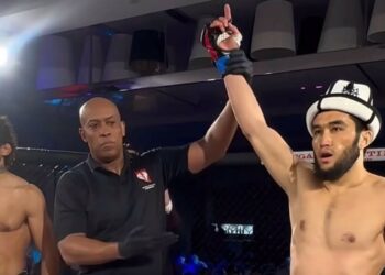 Кыргызстандык спортчу америкалык атаандашын 16 секундда жеңди