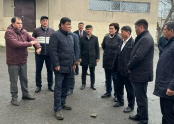 Бишкекте өзгөчө кырдаал жарыяланды