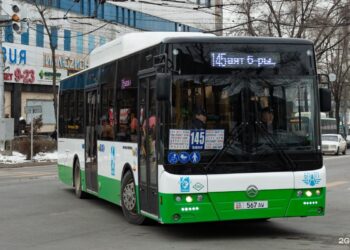 Бишкекте №145 автобус менен №192 кичи автобустун кыймылы өзгөрдү (схема)