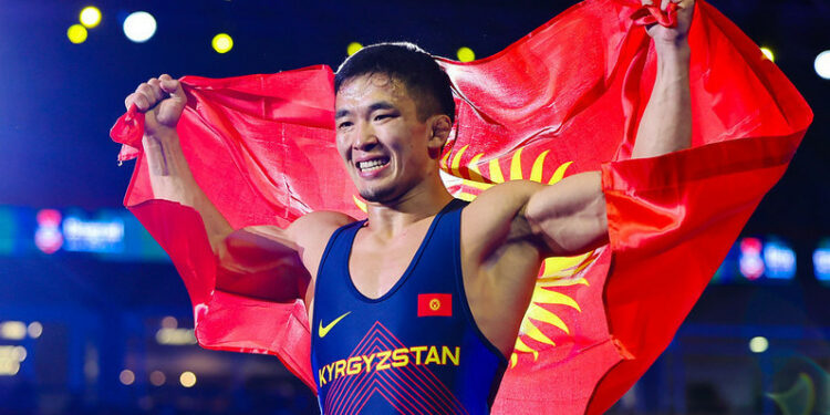 Бали! Жоламан Шаршенбеков Түркияда өткөн турнирде алтын жеңди