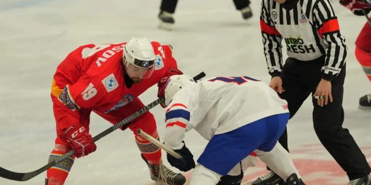 Хоккей боюнча Дүйнө чемпиондугу. Кыргызстан Таиланддын командасына жеңилип калды