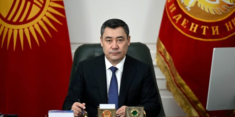 Садыр Жапаров Аксы окуясын эскерүү күнүнө карата кайрылуу жасады