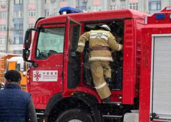 Бишкектеги «Ала-Арча» соода борборунда жарандар эмнеге эвакуацияланды?