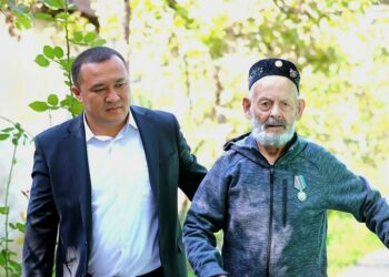 Жалал-Абад шаарында Ата Мекендик согуштун жалгыз ардагери көз жумду