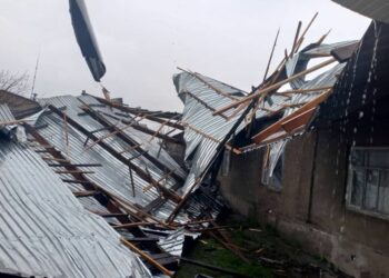 Токмокто шамалдын ылдамдыгы секундасына 24-28 метрге жетти