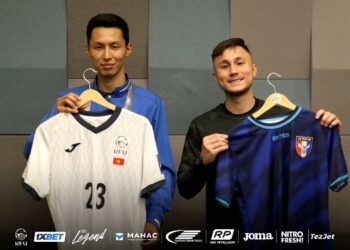 Футбол: Кыргызстандын курамасы эртең кытайлык Тайбэй менен беттешет