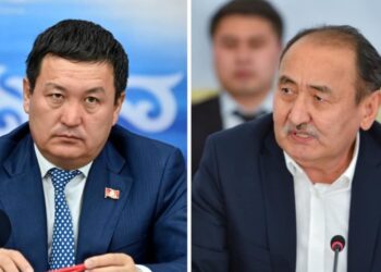 Алымкадыр Бейшеналиев депутат Жусупбек Коргонбай уулун сотко берди