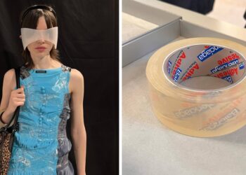 «Баасы 3 миң евро». Balenciaga скотч түрүндөгү билерикти көрсөттү