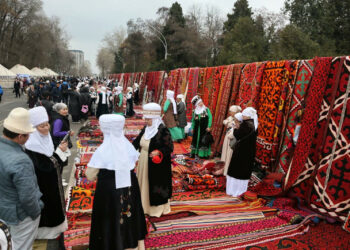 Ошто Нооруз кандай өтүп жатат? (сүрөттөр)