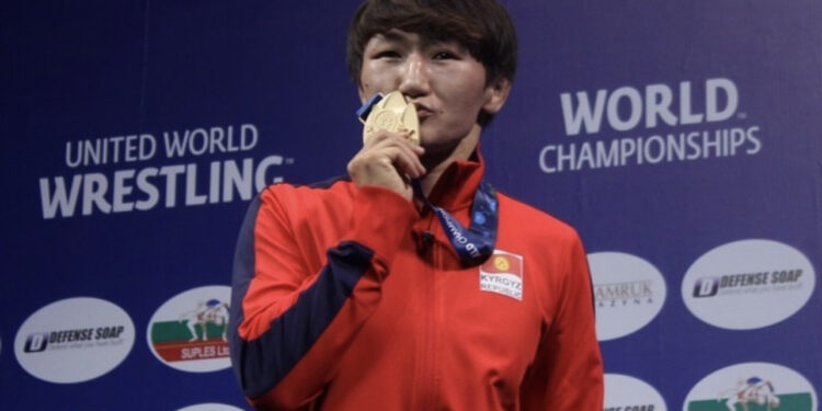 Баракелде! Айсулуу Тыныбеков Түркиядагы мелдеште алтын жеңди