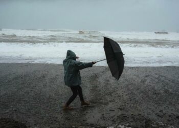 Балыкчыда түнү катуу шамал катталды