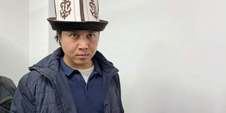 Акын Аскат Жетиген эки айга камакка алынды