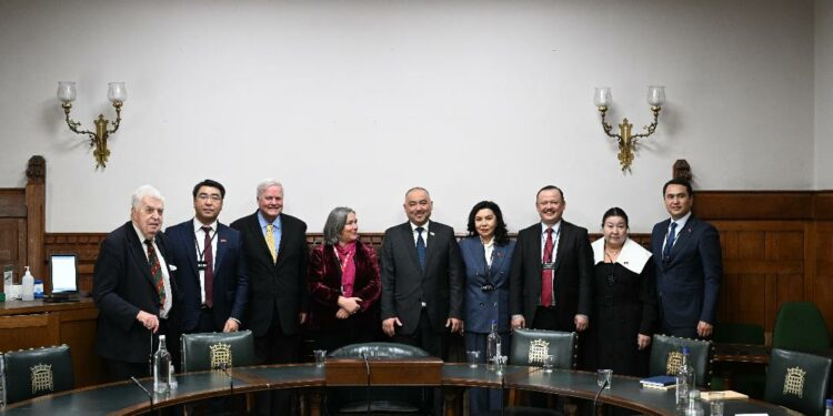 Оксфорд университетинде кыргыз тил курсу ачылары айтылды