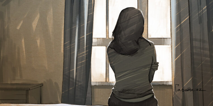 Сокулукта секелек кыздын кордолуп келиши. «Кыз ар ким менен жүрчү экен» дейт шектүүнүн апасы