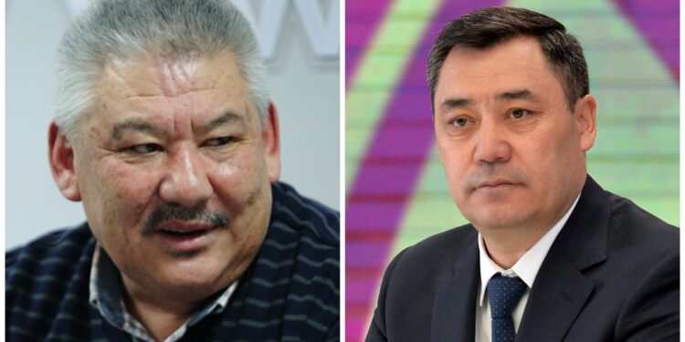 «Жетелеп барып түрмөгө мен салган жокмун». Бекназаровдун кайрылуусуна президенттин жообу