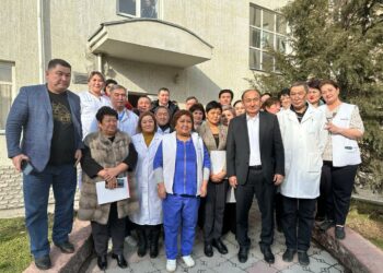 Чүй ооруканасы №2 Шаардык клиникалык тез жардам ооруканасы болот