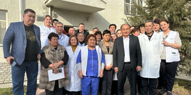 Чүй ооруканасы №2 Шаардык клиникалык тез жардам ооруканасы болот