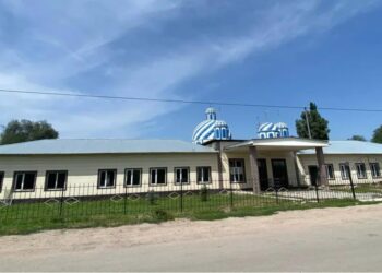 Ысык-Атада мектептин имаратын мечитке айландырып алышкан