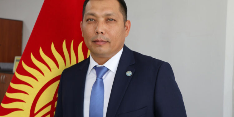 Русланбек Тагаев Чүй районунун акими болуп дайындалды