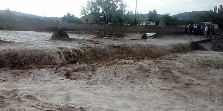 Ош, Баткен, Жалал-Абад облустарында сел жүрүшү мүмкүн