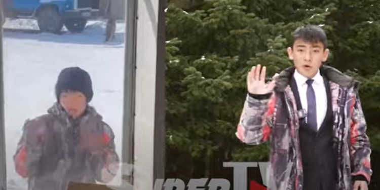 Англисче ырдап, жылдызы жанган суусамырдык бала видео тууралуу айтып берди