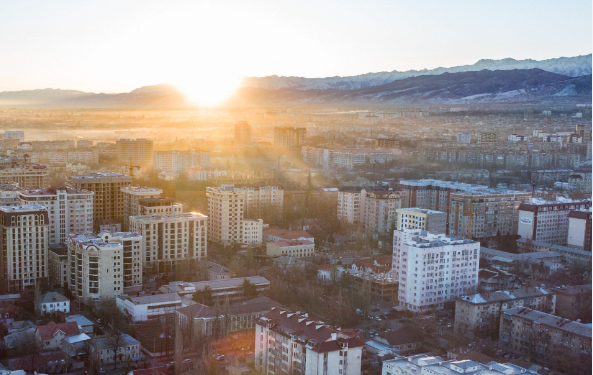 Бишкекте +18 градус. 18-мартка карата өлкөдө күтүлгөн аба ырайы