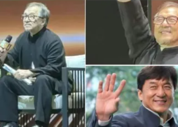 Жеки Чандын жаңы жарыяланган сүрөттөрү күйөрмандарынын маанайын түшүрдү