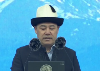 Садыр Жапаров Нооруз майрамы менен куттуктады. Куттуктоонун урунттуу учурлары