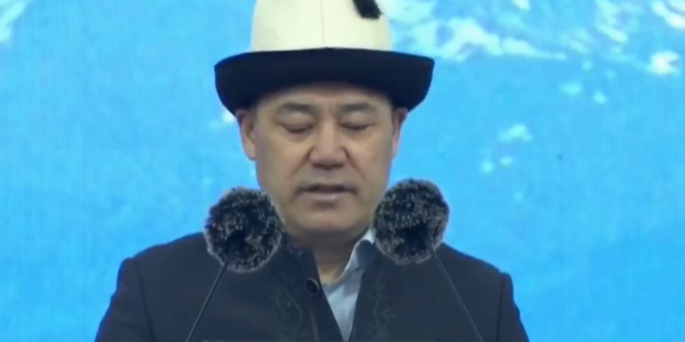 Садыр Жапаров Нооруз майрамы менен куттуктады. Куттуктоонун урунттуу учурлары