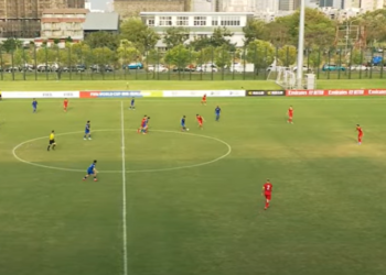 Футбол: 1-таймда Кыргызстан да, кытайлык Тайбэй да эсеп санын ача алган жок