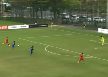 Кыргызстан менен Тайбэй беттеши. Кай Мерктин өзгөчө голунун видеосу