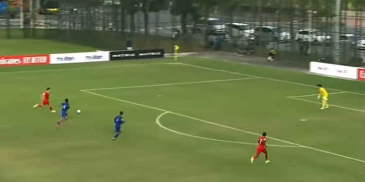 Кыргызстан менен Тайбэй беттеши. Кай Мерктин өзгөчө голунун видеосу