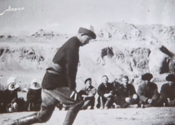 Кыргыздын 35 жыл мурдагы бийи (видео)