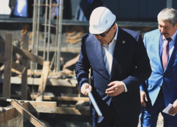 Бишкекте жаңы спорт комплекси салынат