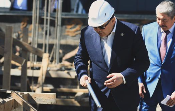 Бишкекте жаңы спорт комплекси салынат