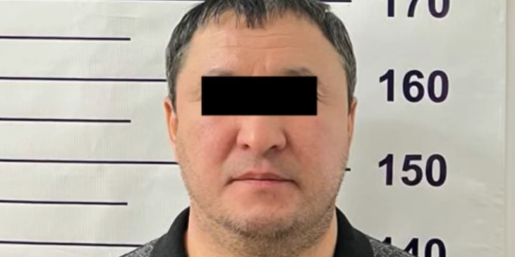 Камчы Көлбаевдин айдоочусу болгон «Данила» кармалды (видео)