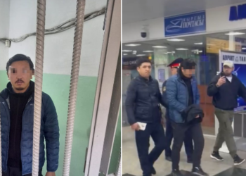 6 жылдан бери Орусияда качып жүргөн жаран Бишкекке келгенде кармалды