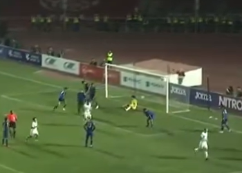 Футбол: 1-тайм Кыргыз курамасынын жеңиши менен аяктады (видео)