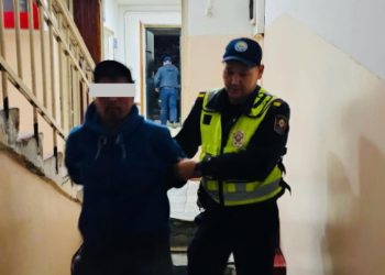 Бишкекте жаран токтоп турган унаасын таппай калган. Шектүү кармалды