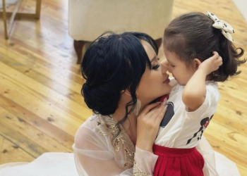 Нурлан Насип менен Асел Кадырбекованын кызы 5 жашка толду (видео)