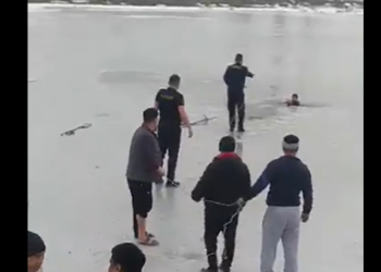 Мурас-Ордо конушунда сууга чөккөн бир туугандар. Депутат көлмөнү кургатып, сейил бак кылууну сунуштады