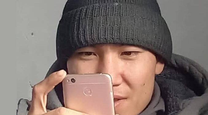 Чүйдө 25 жаштагы Ибрагим Сулайманов дайынсыз болуп жатат