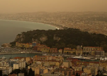 Сахарадагы кумдун чаңы Германия, Франция жана Швейцарияны каптады