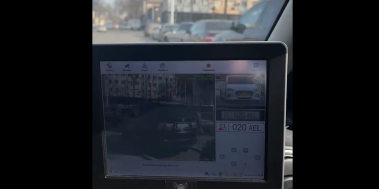 Жол тыгынын азайтуу: Бишкекте унааңызды туура эмес жерге токтотсоңуз, автоматтык түрдө катталат