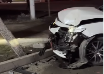 Айланма жолдо 5 унаанын катышуусунда катталган жол кырсыктын видеосу тарады