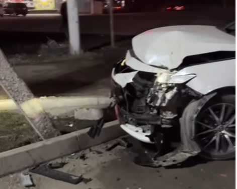 Айланма жолдо 5 унаанын катышуусунда катталган жол кырсыктын видеосу тарады