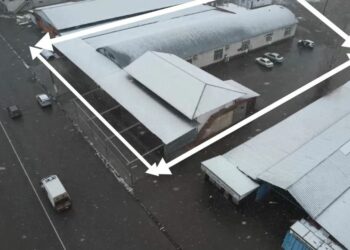 Өзгөндөгү базардын 5 гектар жери мамлекетке өттү. Анын баасы жарым миллиард сом