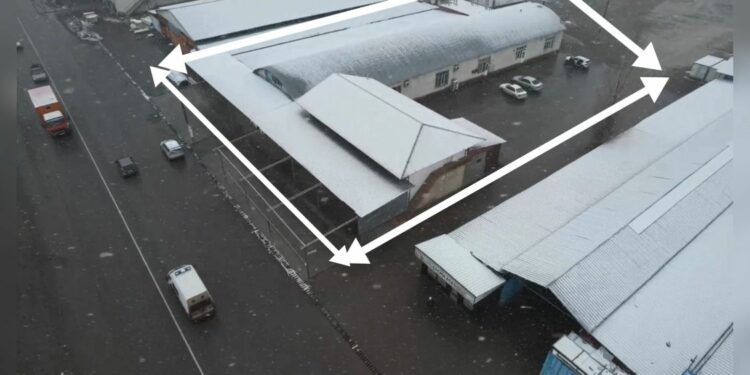 Өзгөндөгү базардын 5 гектар жери мамлекетке өттү. Анын баасы жарым миллиард сом