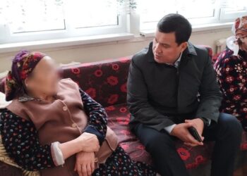 Ош шаарындагы карылар үйүндө 28 улгайган адам жашайт