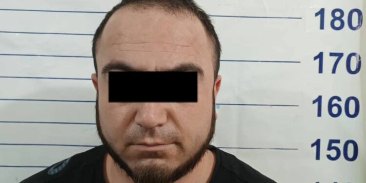 Казакстандан качып жүргөн шектүү Бишкекте кармалды